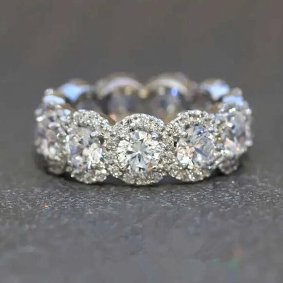 COPY - ZUMA BRIDAL WEDDING ENGAGMENT RING - Picture 4 of 4